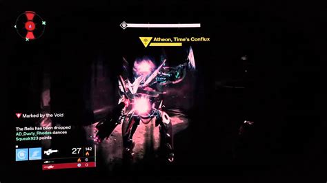 Destiny Atheon Destroys A Guardian Youtube