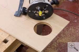 If your drill has a high rpm, you cn buy drill bits which are specifically designed with a cutting edge on them. Make Any Size Hole Without a Circle Cutter