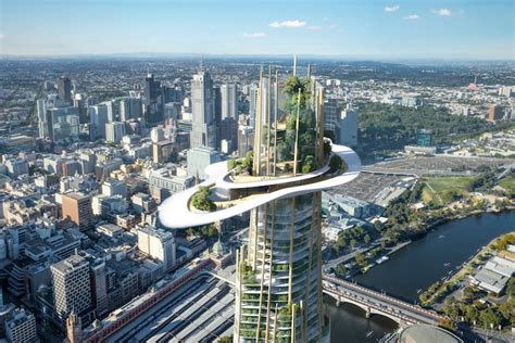 Architects Design Skyscraper That Rises Up Like A Mountain In The City