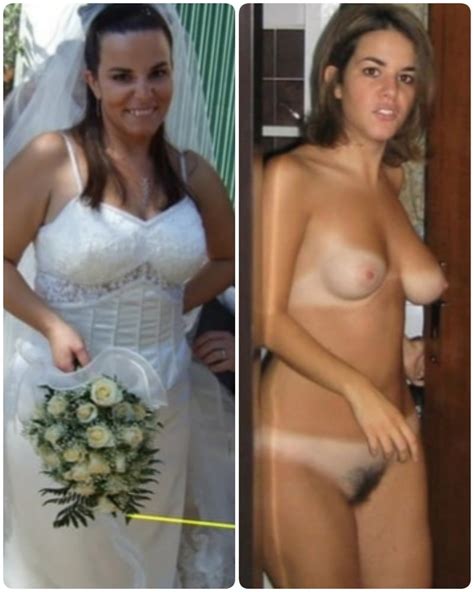 Slut Brides Posted Dressed Undressed On Off Before After Erotic And