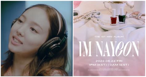 Twices Nayeon Announces Debut Solo Album Im Nayeon