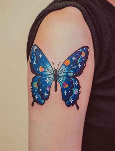 Butterfly Tattoo Designs And Meanings From Tattoo Design Professionals
