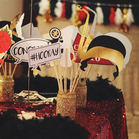 Here is a list of things you can do with your boyfriend/girlfriend as well as things you can do for them from a distance. A Great Gatsby Themed Graduation Party | Time2Partay.com