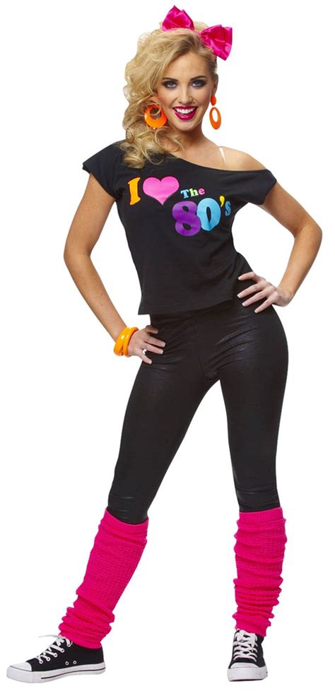 I Love The 80s My 80 S Outfit 80s Party Outfits 80s Fancy Dress 80s Party Costumes