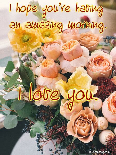 Good morning, my dearest wife. Cute Good Morning Messages For Her (Girlfriend Or Wife)