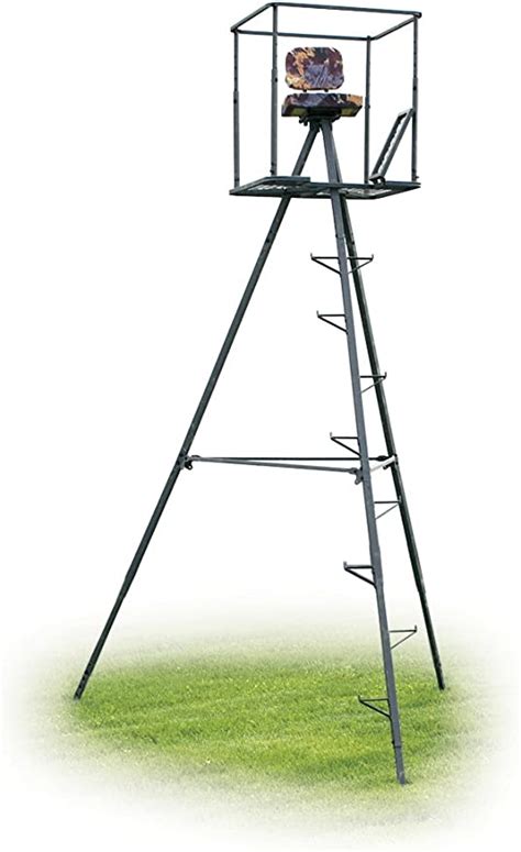 Guide Gear 13 Tripod Stand Hunting Tree Stands Sports