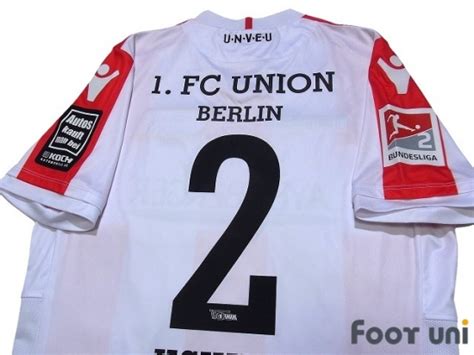 Weiter zu ebay berlin deutschland €12.5 eur ultras 60 union berlin aufkleber sticker ultras hools usw. 1.FC Union Berlin 2017-2018 Home Shirt #2 Uchida - Online ...