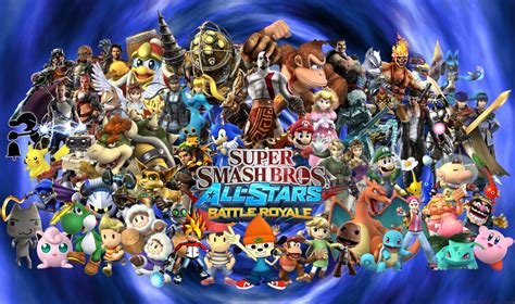 Super Smash Bros And Playstation All Stars What Can They