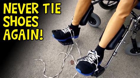 Best No Tie Shoelaces Funny Commercial Youtube