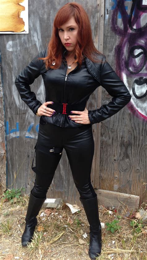 Lorraine Cink Diy Black Widow Halloween Costume Its A Bit