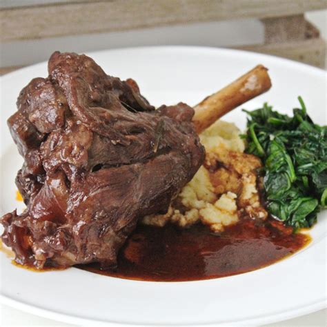 Recipe Slow Cooked Lamb Shanks Meat Lamb Shank Recipe Slow Cooked Lamb Shanks Slow