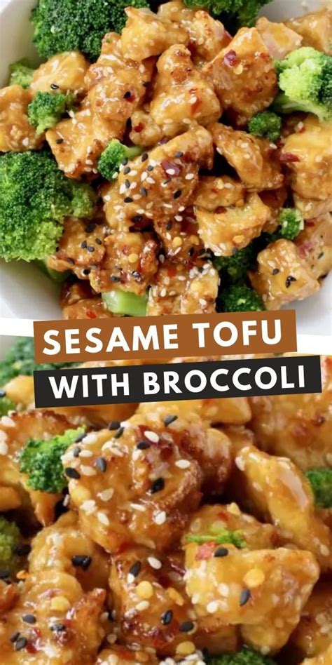 Warm up the home with butternut squash, broccoli, and tofu baked in the oven. Broccoli Brown Sauce With Tofu Calories - Tofu In Chili ...