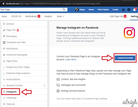 How To Post From Facebook To Instagram At Once