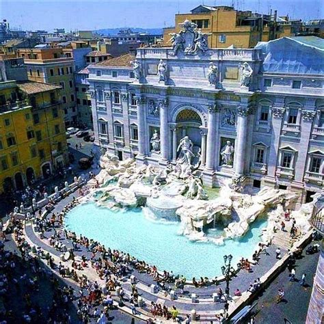 Trevi Fountain Rome Italy Travel Italy Holidays Trevi