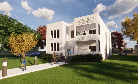 Modernization Of Kc Historic Housing Colonnade Apartments Draw