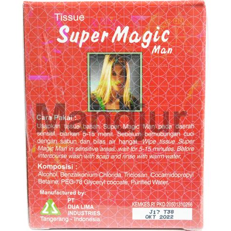 Helps prevent transmission of sexually transmitted diseasesthis. Jual Tissue Tisu Super Magic Man Aroma Casanova di lapak ...