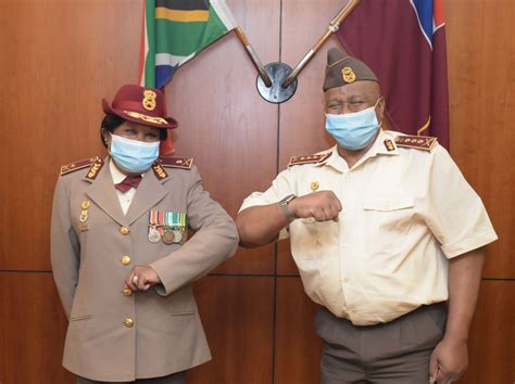 New Brigadier Generals For The Sa Military Health Service Defenceweb