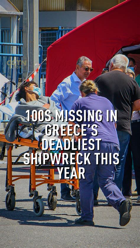 Greek Shipwreck At Least 80 Dead Hundreds Feared Missing Cgtn