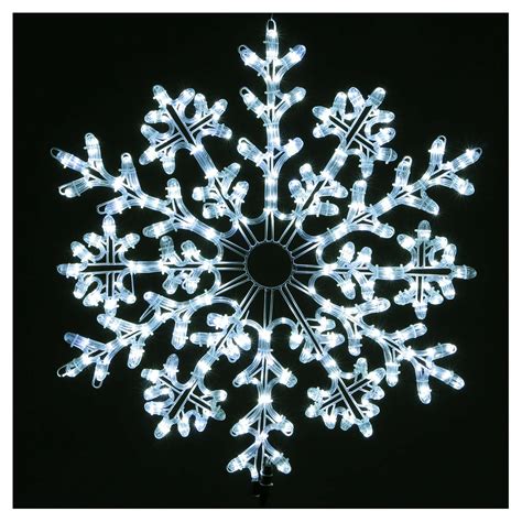 Led Snowflake 336 Ice White Lights Indoor And Outdoor Use Online