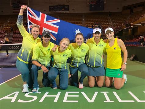 Australia Defeats Us To Reach Fed Cup Semifinals 11 February 2019