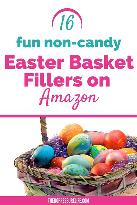 Last Minute Easter Basket Ideas That Ship Free With Amazon Prime