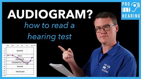 Audiogram How To Read A Hearing Test Pro Fit Hearing