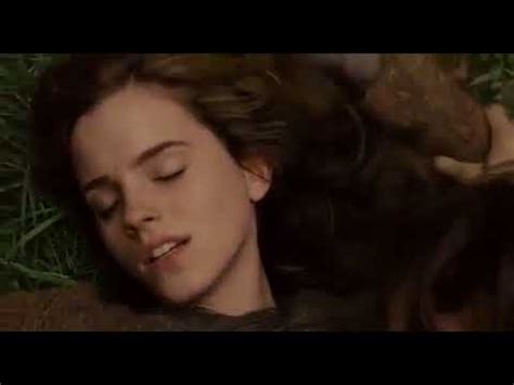 Emma Watson Hot Love Making Scene And Navel Kiss YouTube