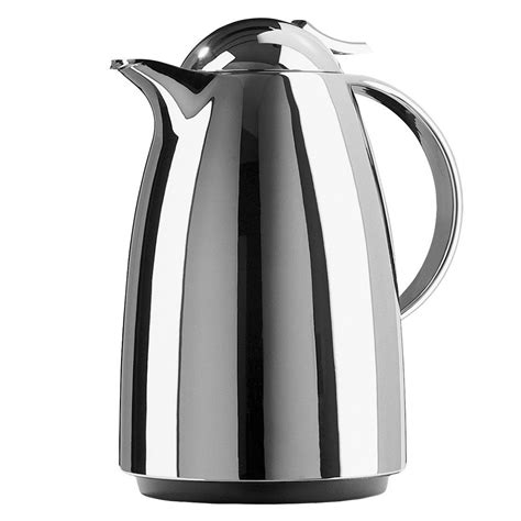 Emsa 624151600 Auberge Quick Tip Vacuum Flask 15 Litres Chrome You Can Get More Details By