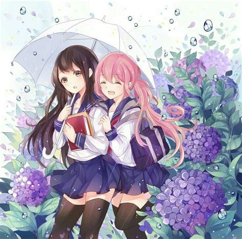 Mystika Euphoria End Pasangan Anime Lucu Manga Anime Anime Neko