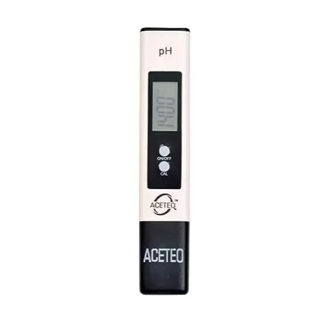 Buy ACETEQ Digital PH Meter Black And White For Laboratories PH 01 Online In India At Best Prices