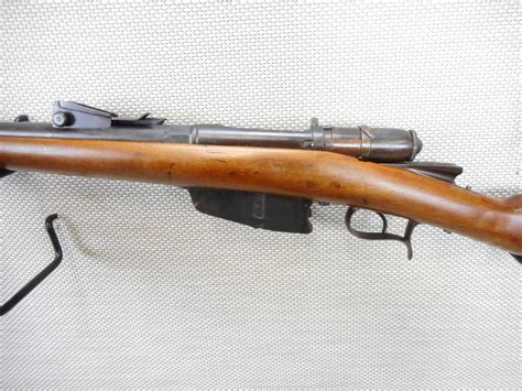 All italian arms issues are discussed here. WWI ERA VETTERLI-VITALI, MODEL: 1870/87/16 RIFLE, CALIBER ...