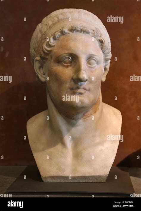 Ptolemy I Soter I 367bc 283bc Founder Of The Ptolemaic Kingdom