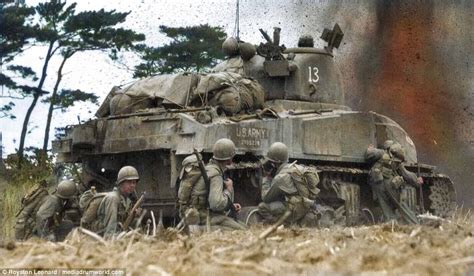 Stunning Colorized Pictures Show The Brutal Pacific War Wwii War