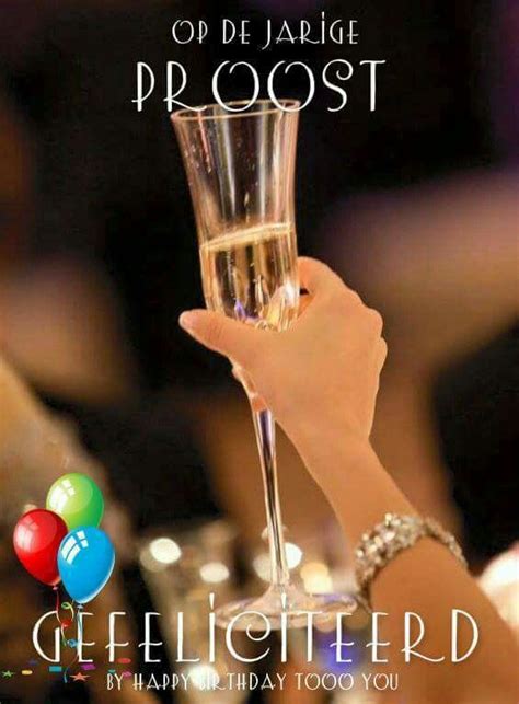 Gefeliciteerd Verjaardag Champagne Janknegtfineart Gefeliciteerd Verjaardag Champagne