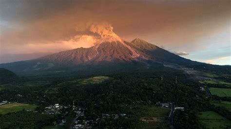 Thousands Flee As Guatemalas Volcano Of Fire Erupts Cgtn
