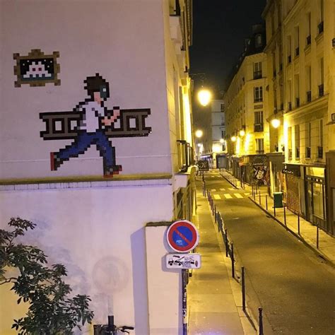 Space Invaders Have Taken Over Paris Heres 15 Of Our Favorites Hey