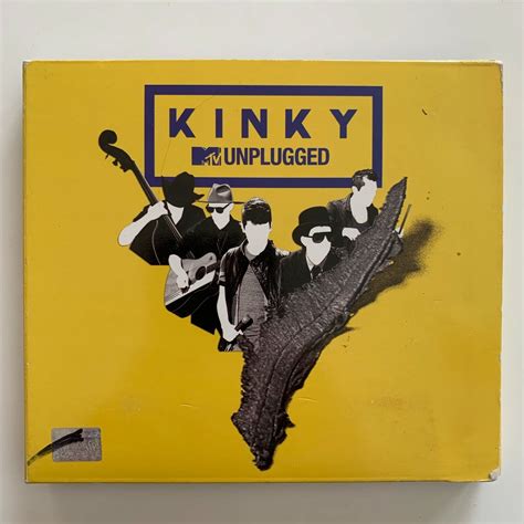 Kinky Mtv Unplugged 2014 Mexican Cd Dvd Album Compilation Latin