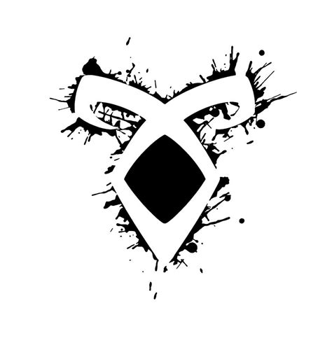 The Mortal Instruments Angel Runes Digital Art By Travvis Medura Pixels