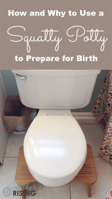 How And Why To Use A Squatty Potty To Prepare For Birth New Baby