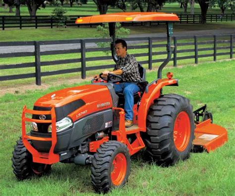 Nowra Kubota L Series