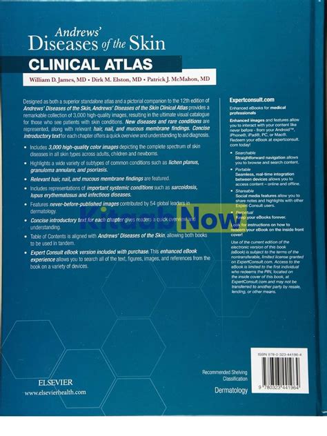 Andrews Diseases Of The Skin Clinical Atlas Kitaabnow