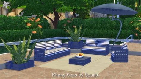 Garden Set By Souris At Khany Sims Sims 4 Updates