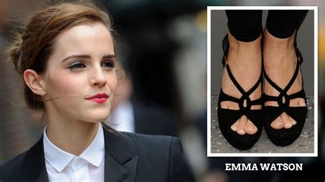 Emma Watson Has Hollywoods Sexiest Feet Wikigrewal