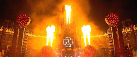 Rammstein Show Off Their Impressive Stage Production For 2020 North