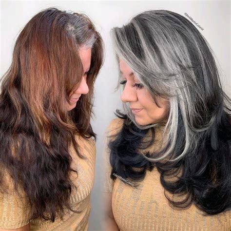 Stylist Shows Gorgeousness Of Grey Hair Instead Of Covering It Up