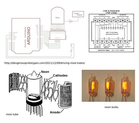 How To Drive Nixie Tubes From Arduino Electrical Engineering Stack
