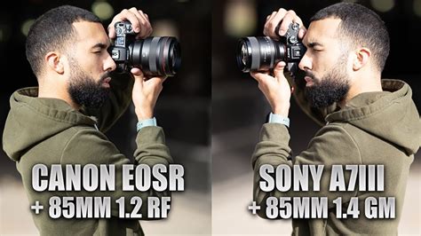 Canon r5 vs sony a7r4 for photography. Canon EOS R Vs Sony a7 III: 85mm Lens Setup - The Valuable ...
