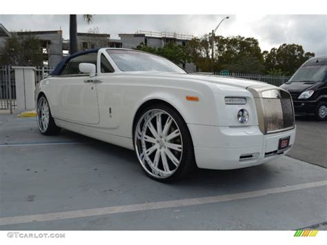 2009 Rolls Royce Phantom Drophead Coupe Custom Wheels Photos