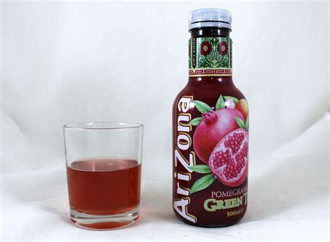 Arizona Erfrischungsgetränke Beispielhaft Sorte Pomegranate Green Tea
