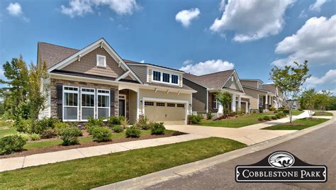 Within this gated community there's a large resort style pool, a tennis court, and a club house! New Homes in Cobblestone Park | Blythewood, South Carolina ...